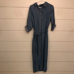 Denim dress
